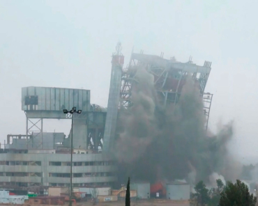 Actualidad Media culmina la grabación de las demoliciones de Andorra