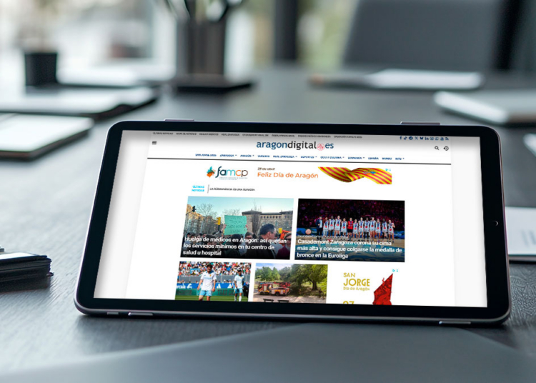 Aragón Digital se consolida como el nativo digital aragonés más leído